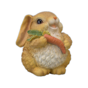 Кролик с морковкой большой