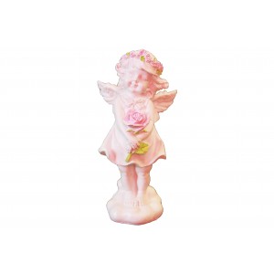 Ангел "Девочка с розой"